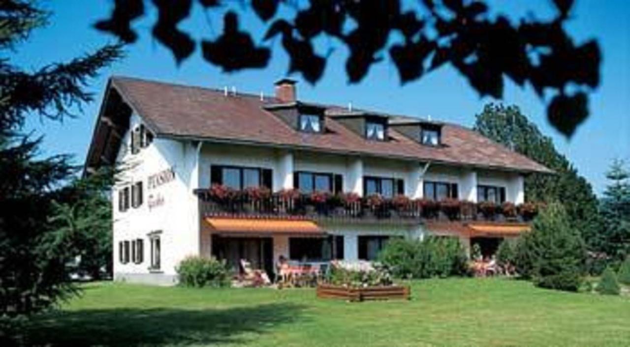 Pension & Fewos Fuchs Mauth Exterior photo